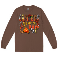 Chestnut campers gonna camp western Long Sleeve Tee - texasbilliewilder