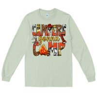 Matcha campers gonna camp western Long Sleeve Tee - texasbilliewilder