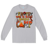 Moon Dust campers gonna camp western Long Sleeve Tee - texasbilliewilder