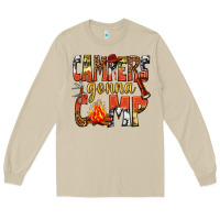 Mushroom campers gonna camp western Long Sleeve Tee - texasbilliewilder