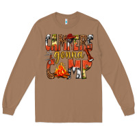 Toasted Coconut campers gonna camp western Long Sleeve Tee - texasbilliewilder