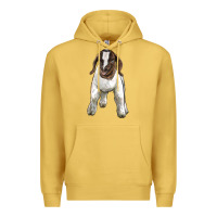 Antique Gold baby boer goat Premium Hoodie - LillyAllenDesigns
