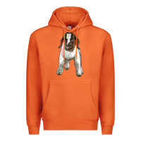 Carrot baby boer goat Premium Hoodie - LillyAllenDesigns