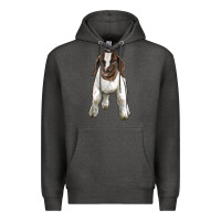 Baby Boer Goat Premium Hoodie | Teevron