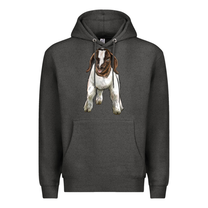 Baby Boer Goat Premium Hoodie by LillyAllenDesigns | Teevron