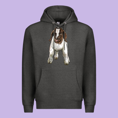 Baby Boer Goat Premium Hoodie Designed By Lillyallendesigns