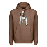 Chestnut baby boer goat Premium Hoodie - LillyAllenDesigns