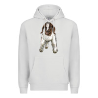 Dove Grey baby boer goat Premium Hoodie - LillyAllenDesigns