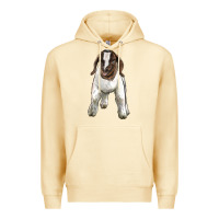 Pina Colada baby boer goat Premium Hoodie - LillyAllenDesigns