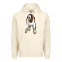 Sandshell baby boer goat Premium Hoodie - LillyAllenDesigns