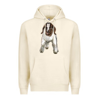 Tofu baby boer goat Premium Hoodie - LillyAllenDesigns