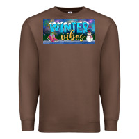 Chestnut winter vibes license plate Premium Sweatshirt - BundleAndBundleShop