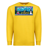 Lemon winter vibes license plate Premium Sweatshirt - BundleAndBundleShop