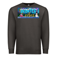 Smoke winter vibes license plate Premium Sweatshirt - BundleAndBundleShop