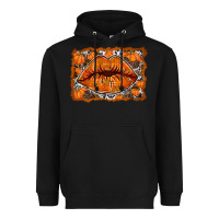 Black fall lips Heavyweight Hoodie - RacoonDesign