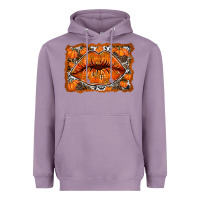 Lavender fall lips Heavyweight Hoodie - RacoonDesign