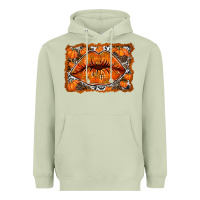 Matcha fall lips Heavyweight Hoodie - RacoonDesign
