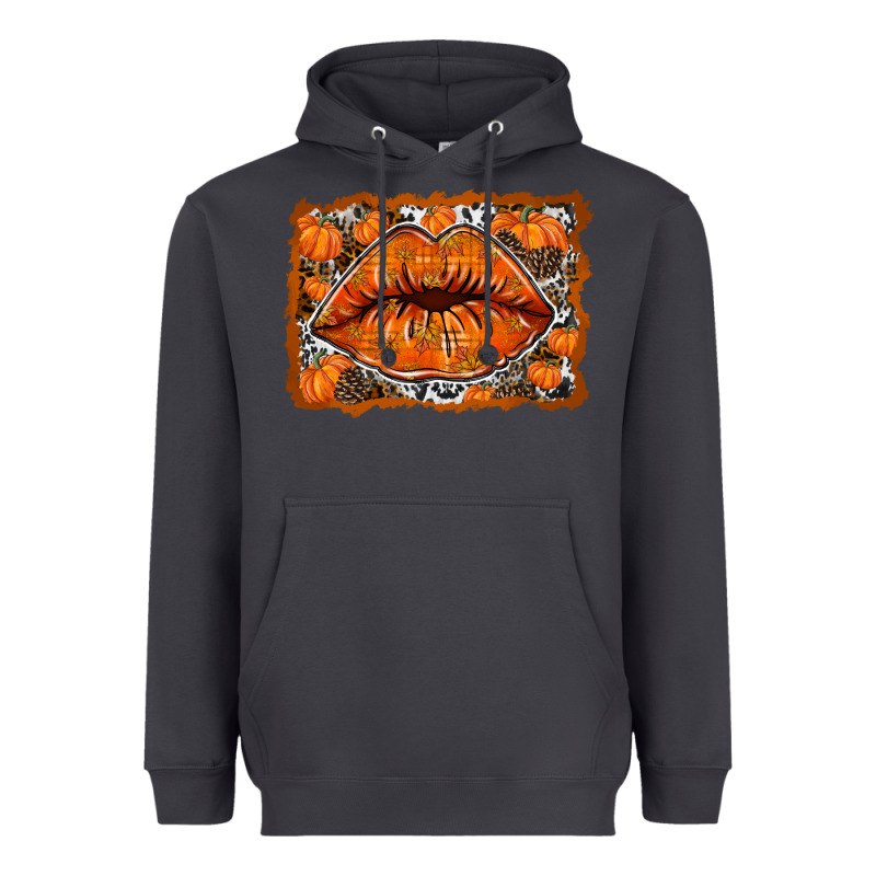 Fall Lips Heavyweight Hoodie by RacoonDesign | Teevron