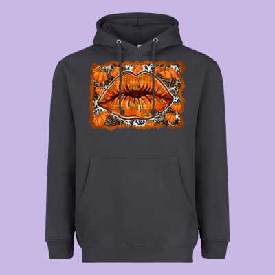 Fall Lips Heavyweight Hoodie Designed By Racoondesign