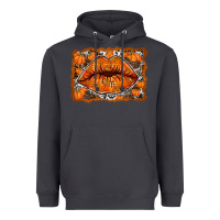 Smoke fall lips Heavyweight Hoodie - RacoonDesign