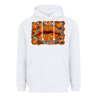 White fall lips Heavyweight Hoodie - RacoonDesign