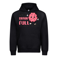 Black sorry brain full Urban Hoodie - MaliasSmallBusiness