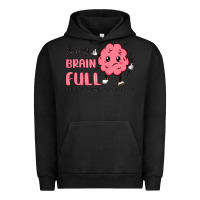 Pigment Black sorry brain full Urban Hoodie - MaliasSmallBusiness