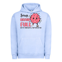 Pigment Grape Ice sorry brain full Urban Hoodie - MaliasSmallBusiness