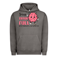 Pigment Tornado sorry brain full Urban Hoodie - MaliasSmallBusiness