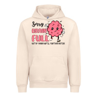 Sandshell sorry brain full Urban Hoodie - MaliasSmallBusiness