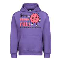 Tulip sorry brain full Urban Hoodie - MaliasSmallBusiness