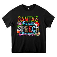 Black festive speech therapist tribute Heavy Core Tee - CowhideDigitalArt