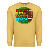 Antique Gold football is my favorite season Premium Sweatshirt - BundleAndBundleShop