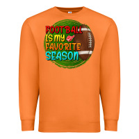 Carrot football is my favorite season Premium Sweatshirt - BundleAndBundleShop