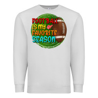 Dove Grey football is my favorite season Premium Sweatshirt - BundleAndBundleShop