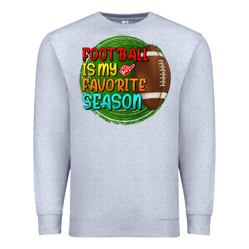 Football Is My Favorite Season Premium Sweatshirt by BundleAndBundleShop | Teevron