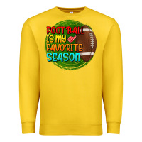 Lemon football is my favorite season Premium Sweatshirt - BundleAndBundleShop