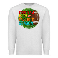 Oatmeal Heather football is my favorite season Premium Sweatshirt - BundleAndBundleShop