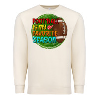 Sandshell football is my favorite season Premium Sweatshirt - BundleAndBundleShop