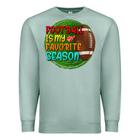 Seafoam football is my favorite season Premium Sweatshirt - BundleAndBundleShop