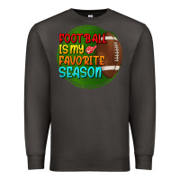 Smoke football is my favorite season Premium Sweatshirt - BundleAndBundleShop