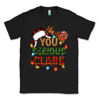 Black you serious clark Classic Tee - Zillion Design Studio