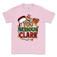 Bubblegum Pink you serious clark Classic Tee - Zillion Design Studio