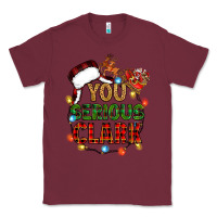 Burgundy you serious clark Classic Tee - Zillion Design Studio