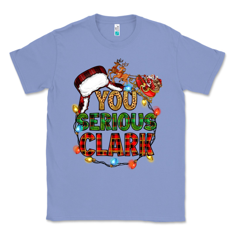 You Serious Clark Classic Tee by Zillion Design Studio | Teevron