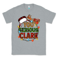 Heather Grey you serious clark Classic Tee - Zillion Design Studio