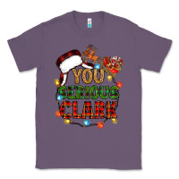 Lavender you serious clark Classic Tee - Zillion Design Studio