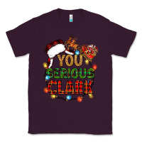 Plum you serious clark Classic Tee - Zillion Design Studio