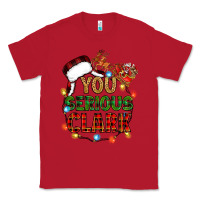 Red you serious clark Classic Tee - Zillion Design Studio