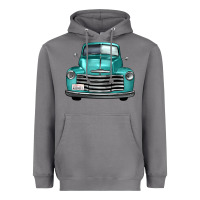 Storm western truck front view Heavyweight Hoodie - FaDigitalArtStudio